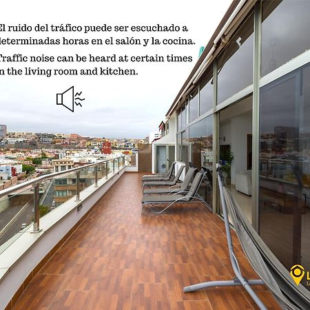 Living Las Canteras Homes - Penthouse Free Parking Las Palmas de Gran Canaria Luaran gambar