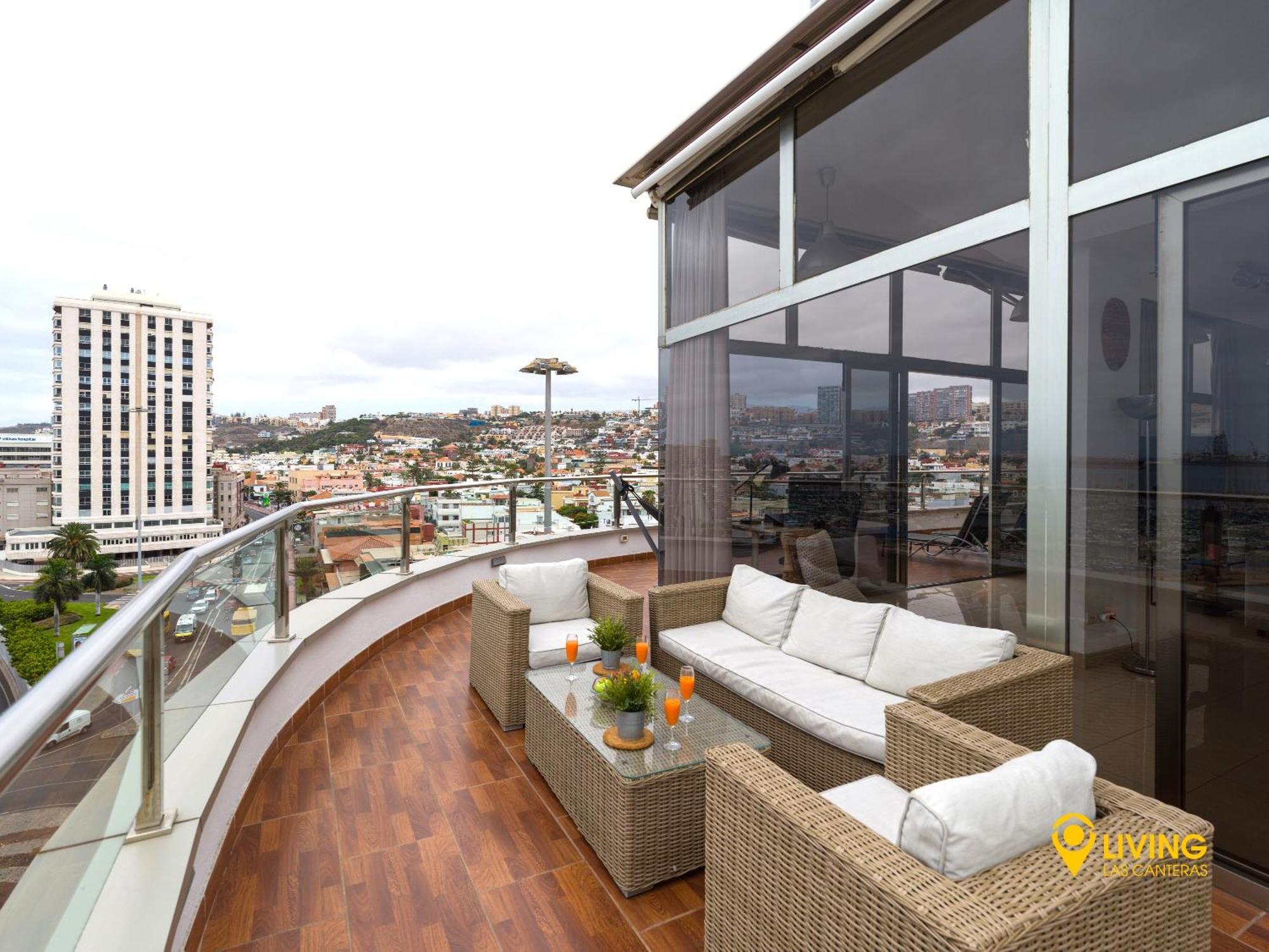 Living Las Canteras Homes - Penthouse Free Parking Las Palmas de Gran Canaria Luaran gambar