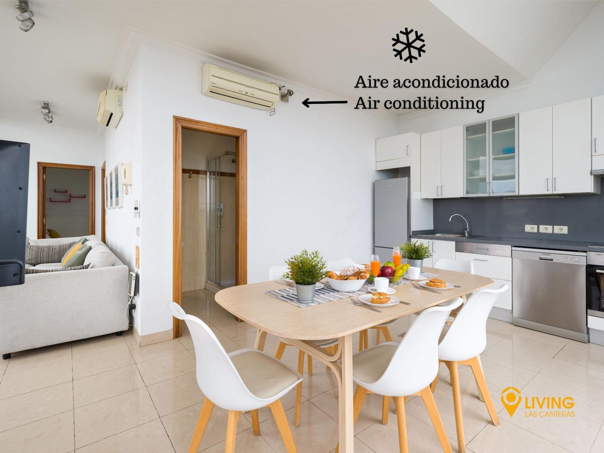 Living Las Canteras Homes - Penthouse Free Parking Las Palmas de Gran Canaria Luaran gambar