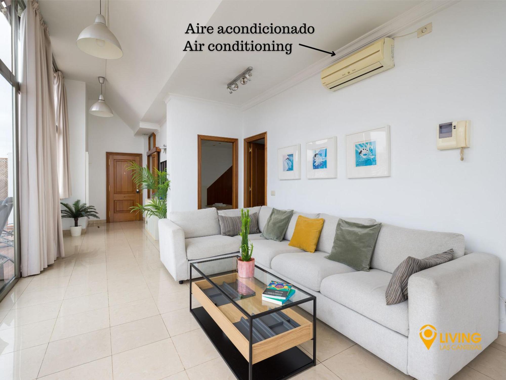 Living Las Canteras Homes - Penthouse Free Parking Las Palmas de Gran Canaria Luaran gambar