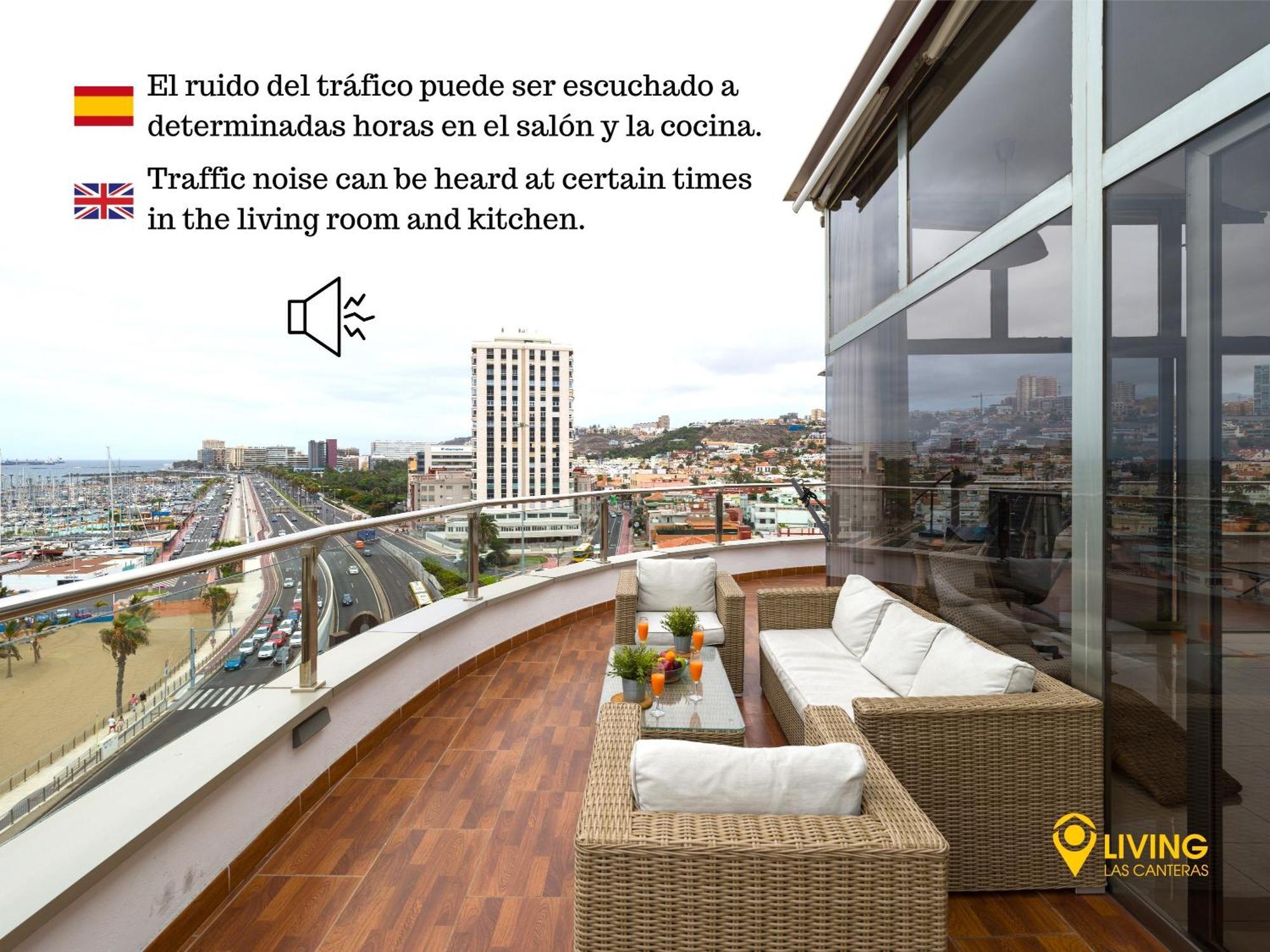 Living Las Canteras Homes - Penthouse Free Parking Las Palmas de Gran Canaria Luaran gambar