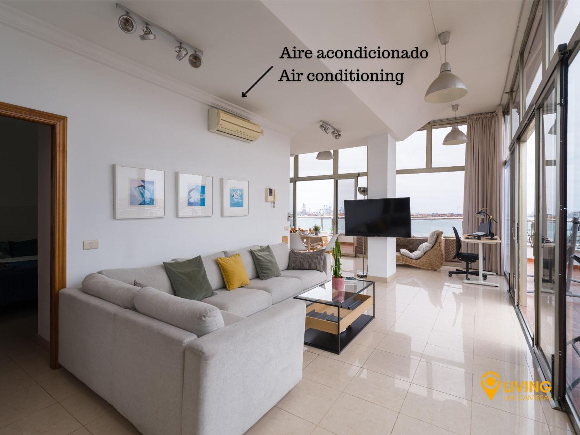 Living Las Canteras Homes - Penthouse Free Parking Las Palmas de Gran Canaria Luaran gambar
