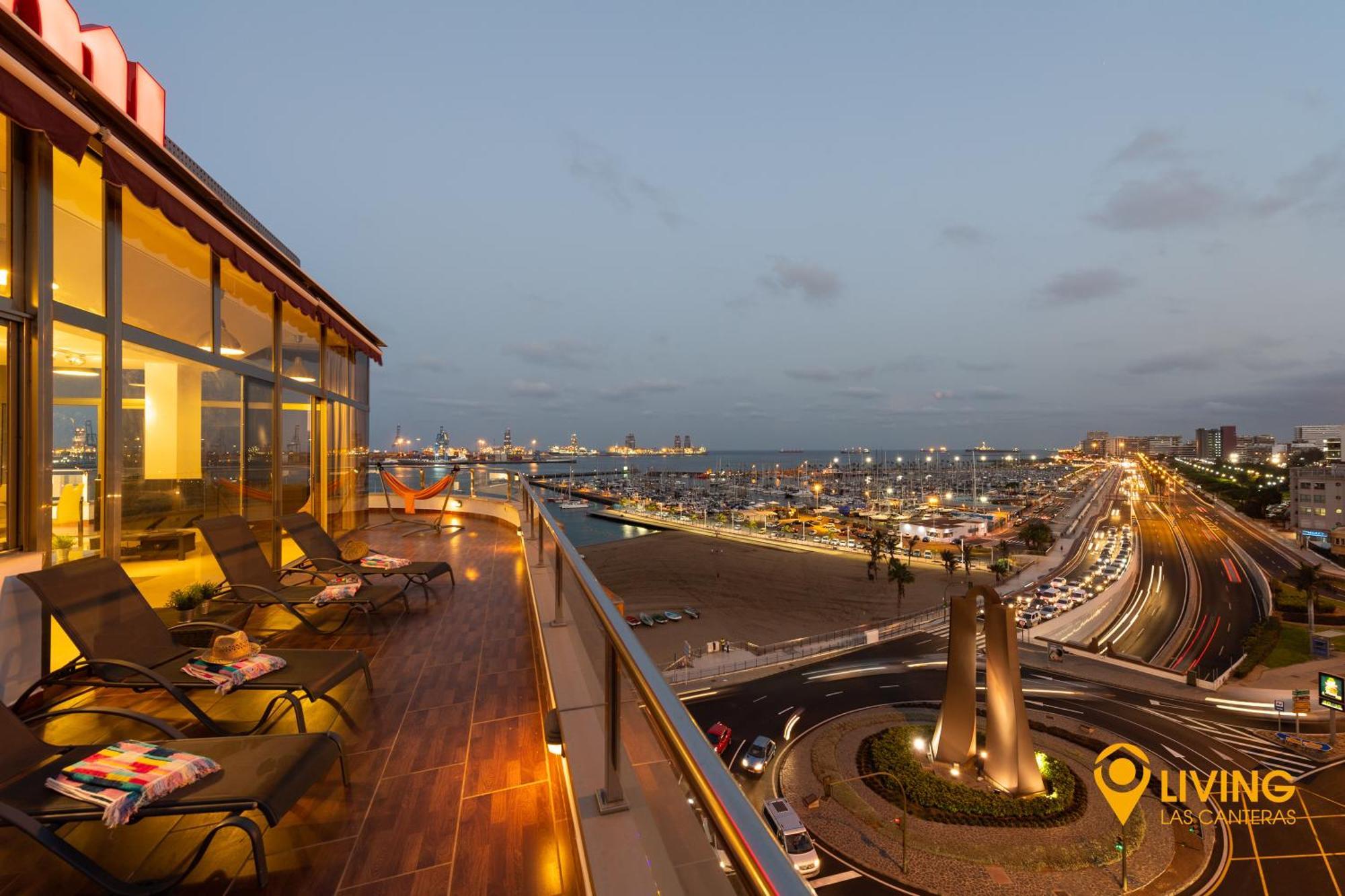 Living Las Canteras Homes - Penthouse Free Parking Las Palmas de Gran Canaria Luaran gambar