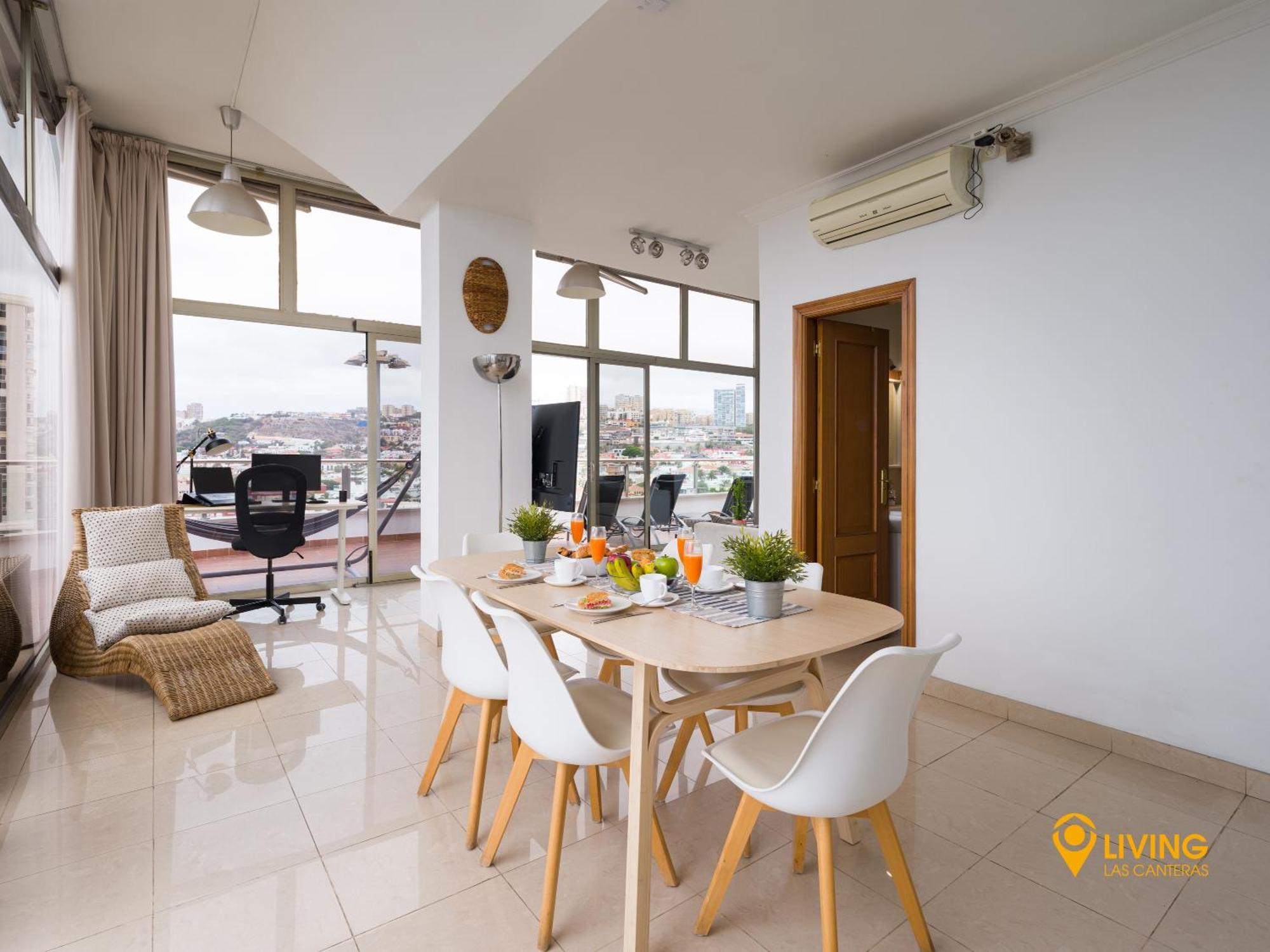 Living Las Canteras Homes - Penthouse Free Parking Las Palmas de Gran Canaria Luaran gambar