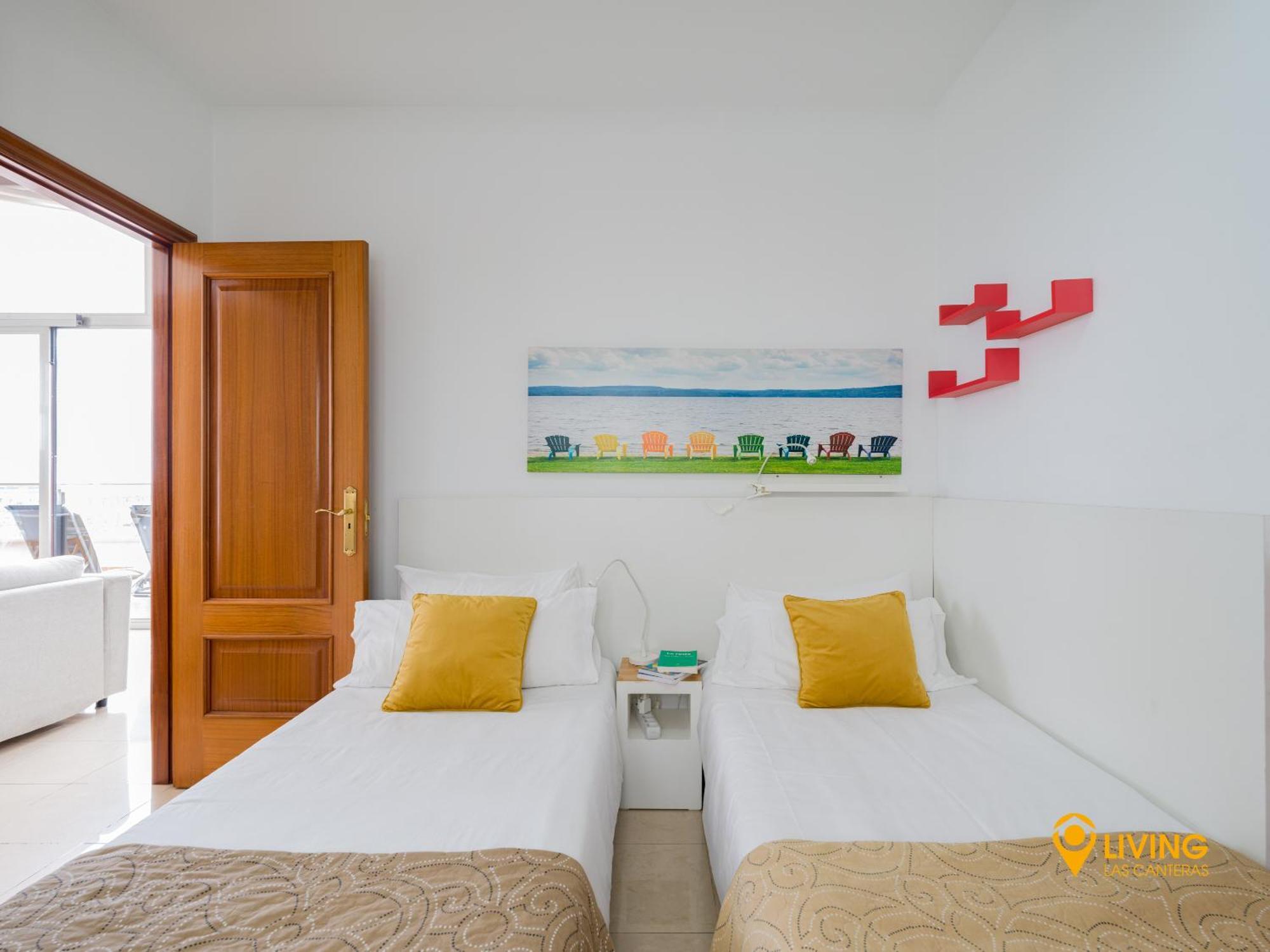 Living Las Canteras Homes - Penthouse Free Parking Las Palmas de Gran Canaria Luaran gambar