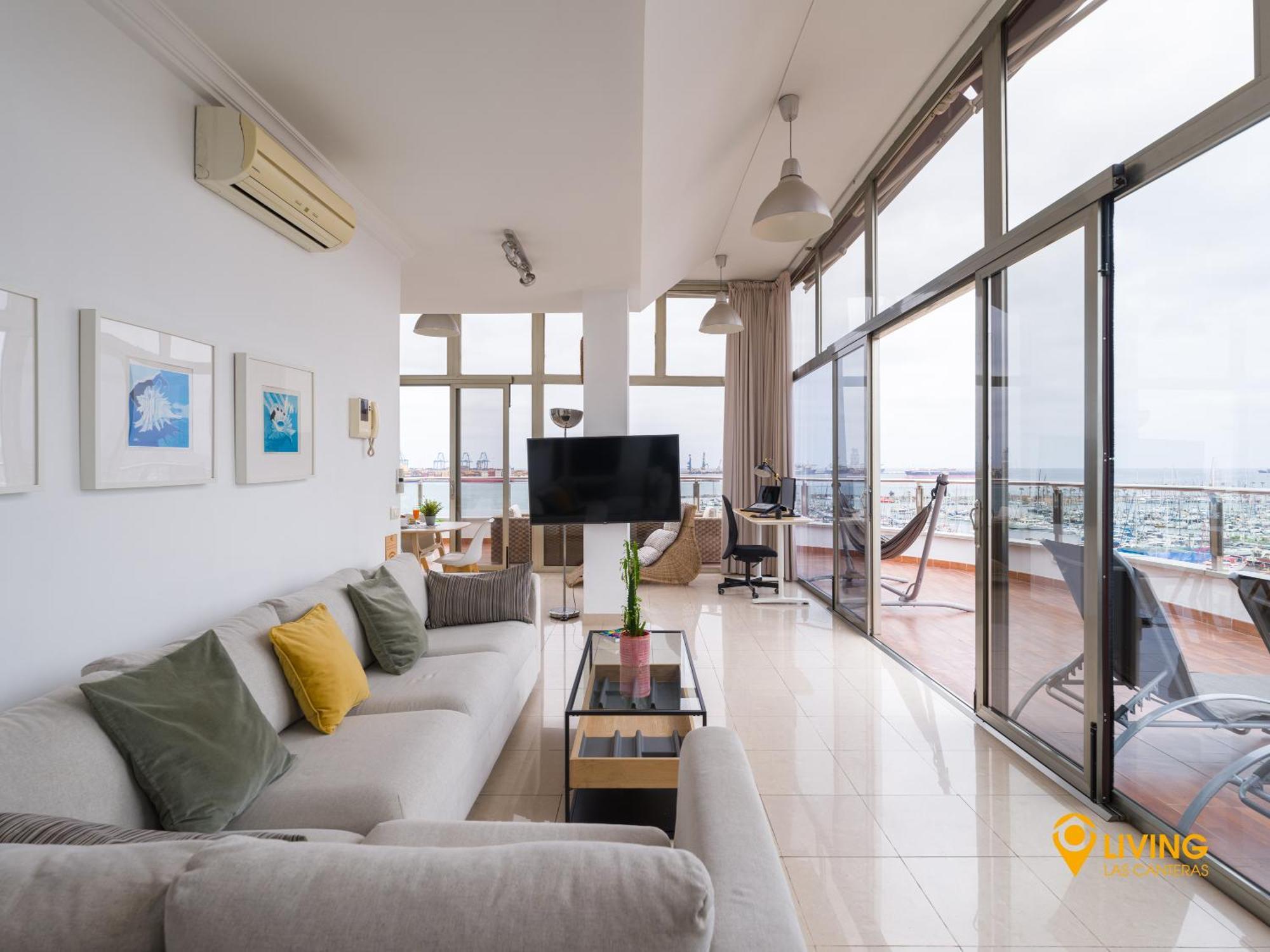 Living Las Canteras Homes - Penthouse Free Parking Las Palmas de Gran Canaria Luaran gambar