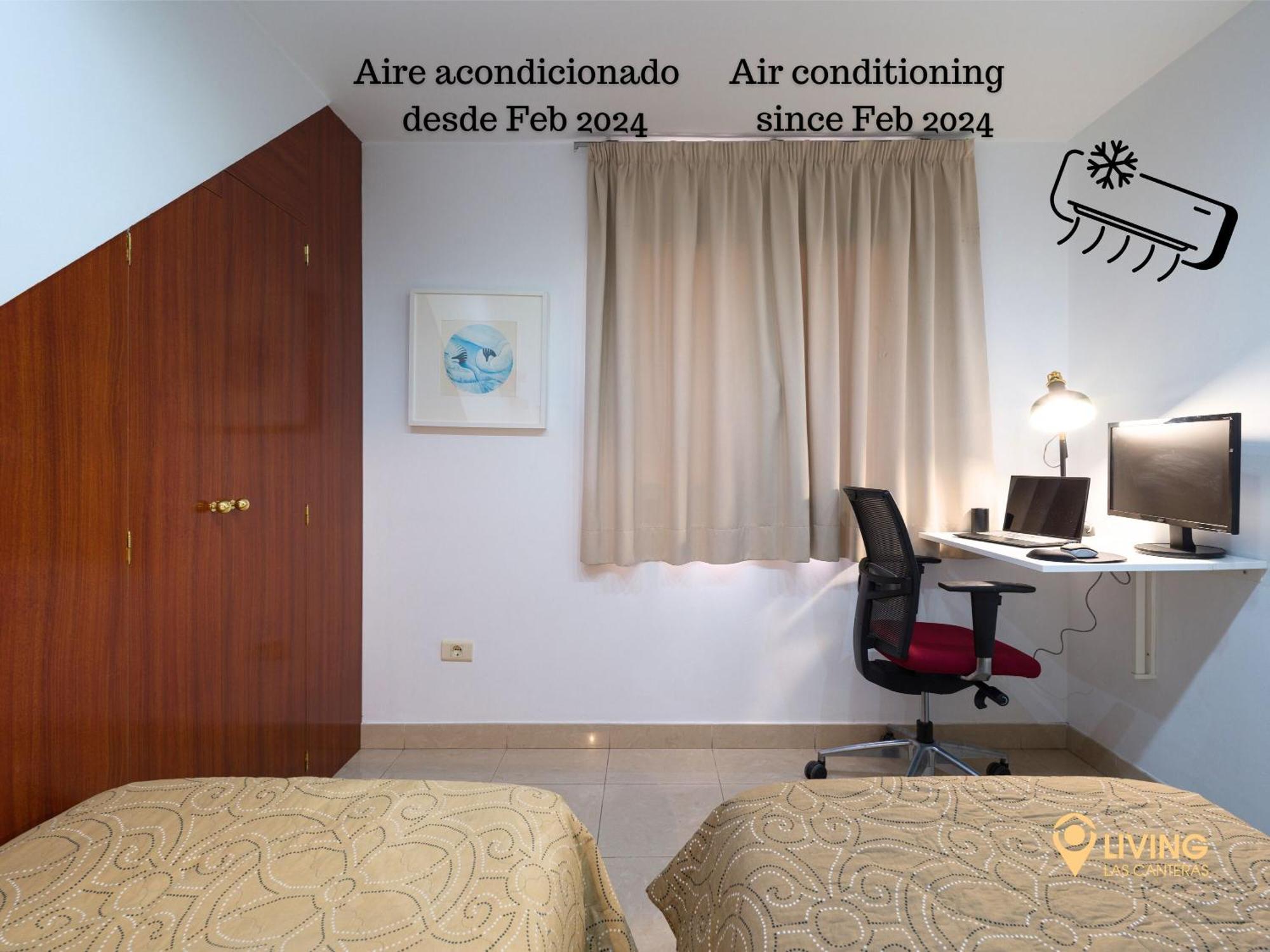 Living Las Canteras Homes - Penthouse Free Parking Las Palmas de Gran Canaria Luaran gambar